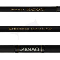 Zenaq Spirado Blackart Casting B3.5-68 Bottom Sensor