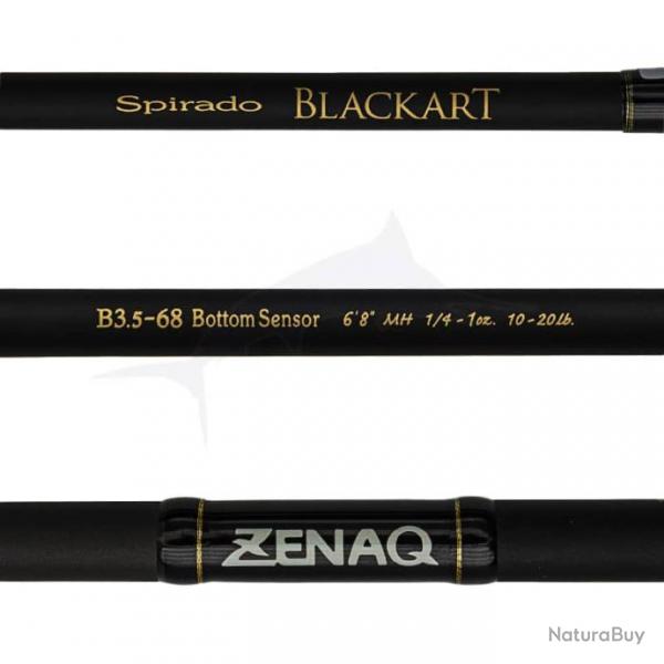 Zenaq Spirado Blackart Casting B3.5-68 Bottom Sensor