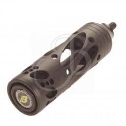 BOOSTER - Stabilisateur 3D/Chasse Alu 5" noir