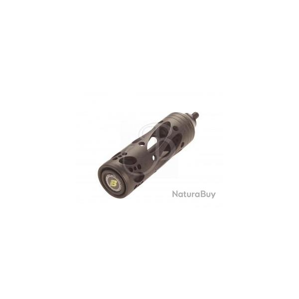 BOOSTER - Stabilisateur 3D/Chasse Alu 5" noir