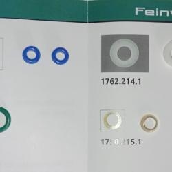 Kits de joints Feinwerkbau pour carabines à air comprimé - 500 / 700