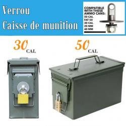 Verrou pour caisse de munition militaire - Vendu à l'unité