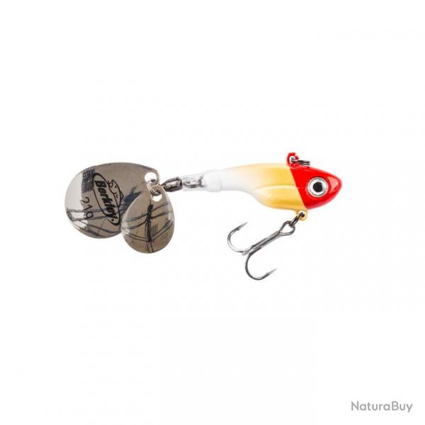 Leurre BERKLEY Pulse Spintail 9g Red Head