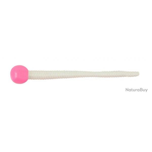 Powerbait Mice Tail 8cm Bubblegum/White