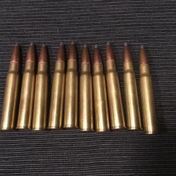 Vends 10 balles Winchester en 8x57 JRS