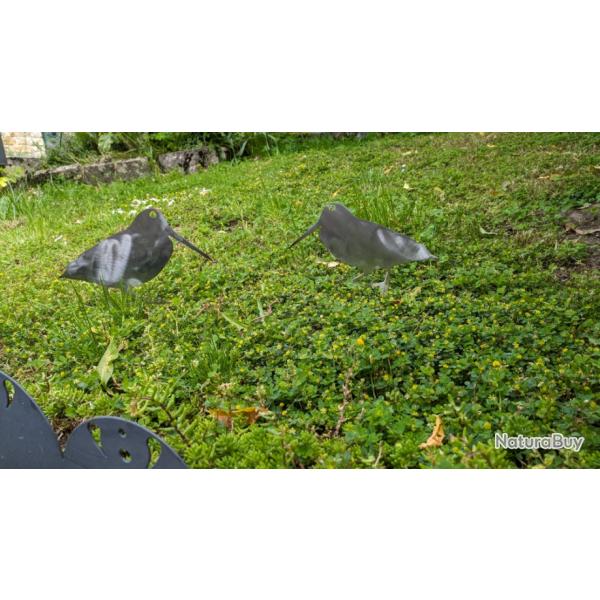 Bcasses en acier dcoratives pour le jardin