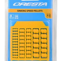 CRESTA SINKING SPEED PELLETS YELLOW