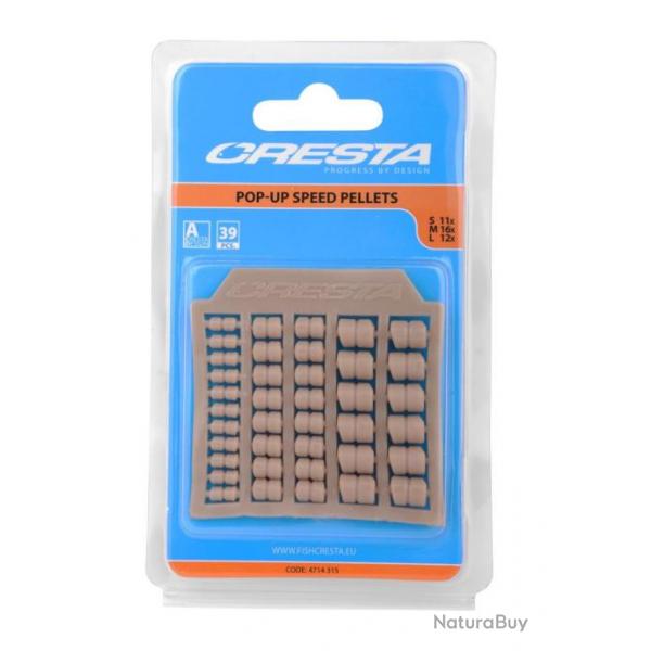 CRESTA POP-UP SPEED PELLETS CREME