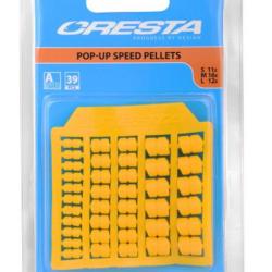 CRESTA POP-UP SPEED PELLETS YELLOW