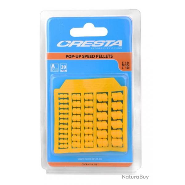 CRESTA POP-UP SPEED PELLETS YELLOW