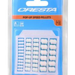 CRESTA POP-UP SPEED PELLETS WHITE