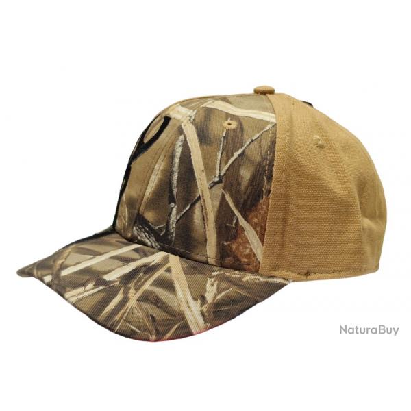 VENTE FLASH - CASQUETTE BROWNING UNLIMITED BONE CAMO MAX4