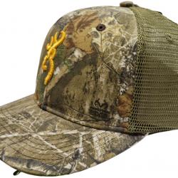 DESTOCKAGE CASQUETTE - CASQUETTE BROWNING SARATOGA CAMO REALTREE EDGE