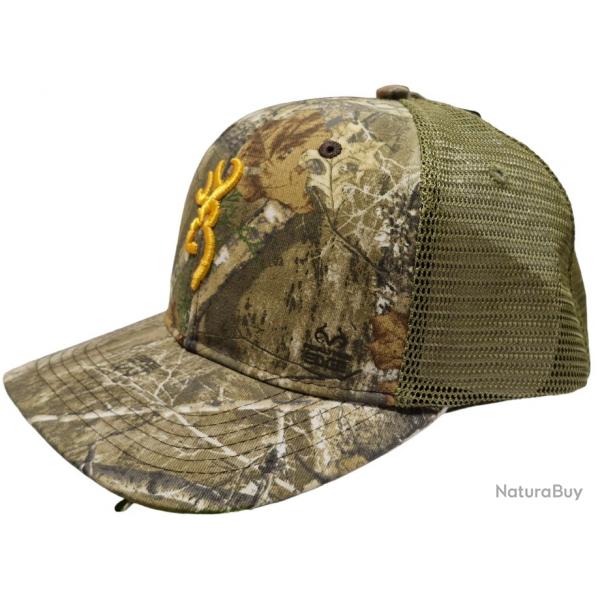 VENTE FLASH - CASQUETTE BROWNING SARATOGA CAMO REALTREE EDGE