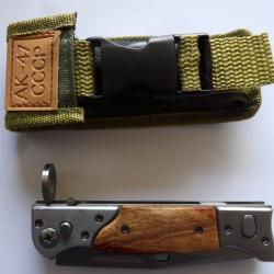 Couteaux AUTOMATIQUES  AK-47 CCCP- 22 cm