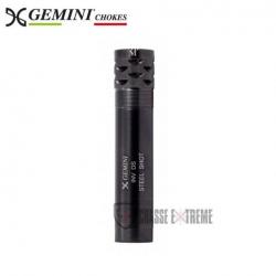 Choke GEMINI Ported +20 mm-Titanium Invector Ds Cal 12 - IM