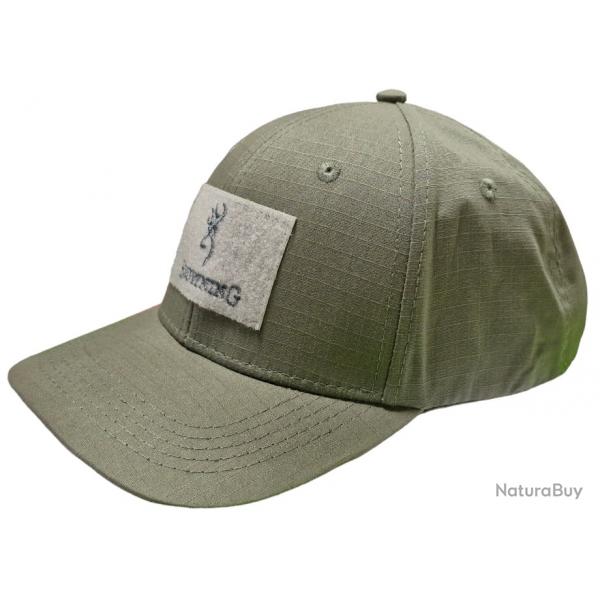 VENTE FLASH - CASQUETTE BROWNING BEACON GREEN