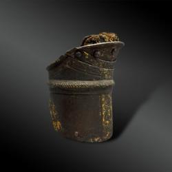 BRASSARD d'ARMURE d'ENFANT - Italie - Fin du XVIème siècle