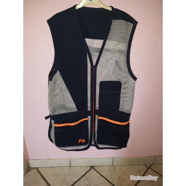 Gilet Ball Trap BLASER F3