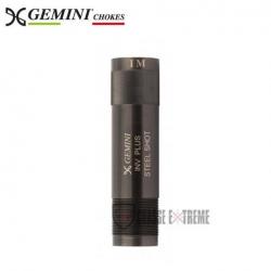 Choke GEMINI Extérieur +2 cm-Titanium invector Plus Cal 12 - C