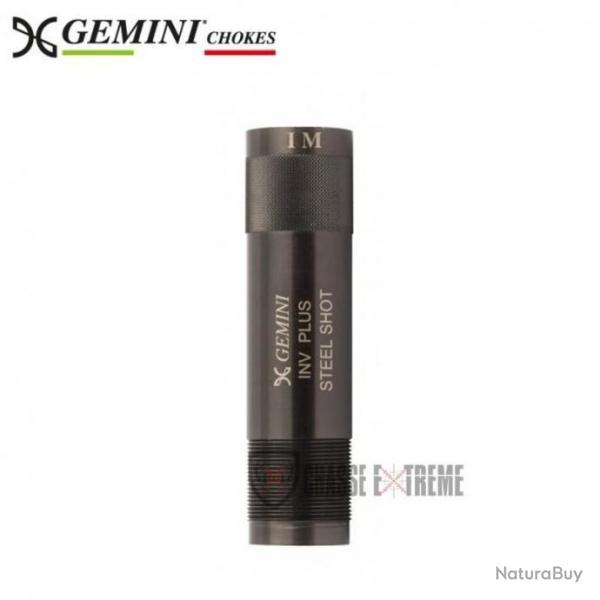 Choke GEMINI Extrieur +2 cm-Titanium invector Plus Cal 12 - C