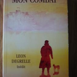 Mon combat - Léon Degrelle - RARE