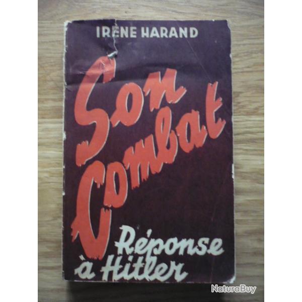 Son Combat - Rponse  Hitler - HARAND, Irne - RARE