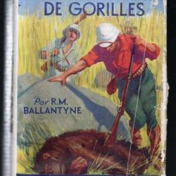 les chasseurs de gorilles de r.m. ballantyne (1825-1894) grands récits illustrés