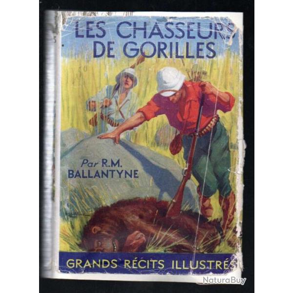 les chasseurs de gorilles de r.m. ballantyne (1825-1894) grands rcits illustrs