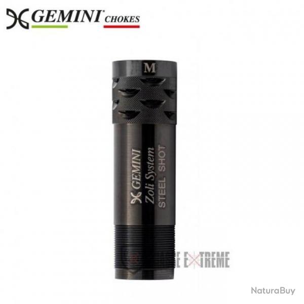 Choke GEMINI Ported +20 mm-Titanium Zoli System Cal 12 - C