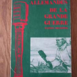 Les grenades allemandes de la grande guerre - Patrice Delhomme