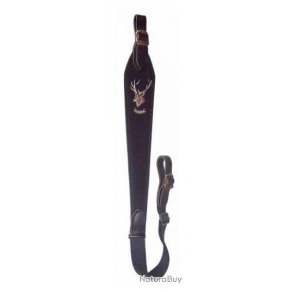 Bretelle pour carabine RISERVA cerf en cordura noir