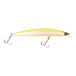 Poisson Nageur Mustad Gonta Minnow 110 F 11cm 11g Ghost Chartreuse