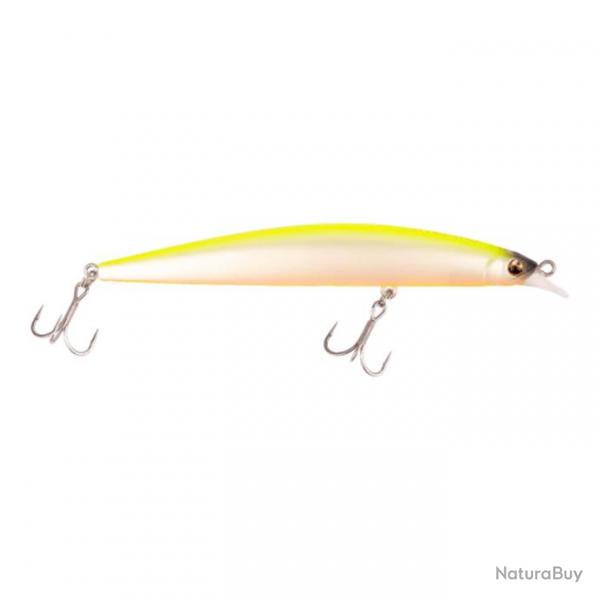 Poisson Nageur Mustad Gonta Minnow 110 F 11cm 11g Ghost Chartreuse