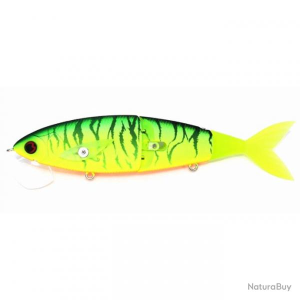 Poisson Nageur Madotachi Gimikin 16cm 16cm 42g #06 - Mat Hot Tiger