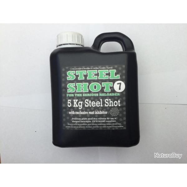 4kg Steel shot no7 uk size 2.7mm.