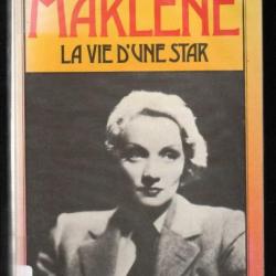 marlène la vie d'une star de charles higham biographie