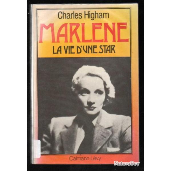 marlne la vie d'une star de charles higham biographie