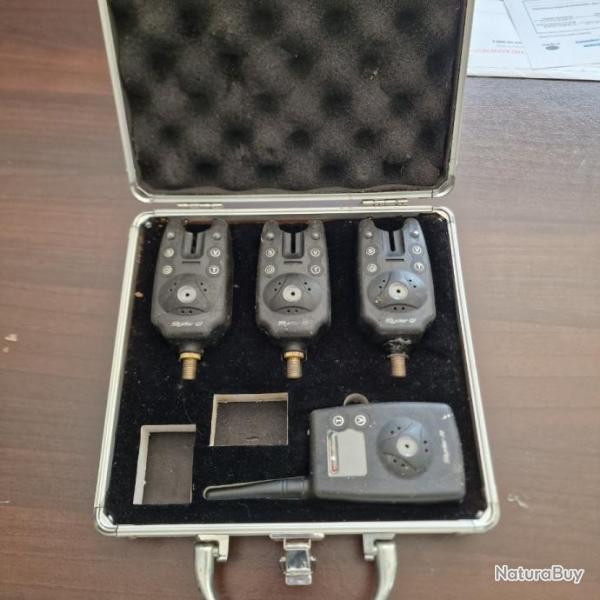 Coffret 3 dtecteurs + centrale