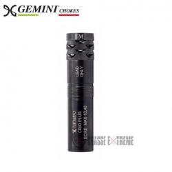 Choke GEMINI Ported +20 mm-Titanium Crio Plus Cal 12 - IC