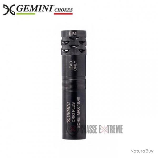 Choke GEMINI Ported +20 mm-Titanium Crio Plus Cal 12 - IM