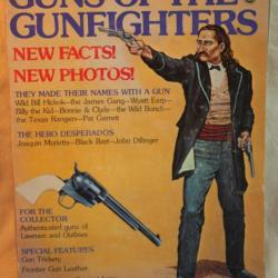 RARE Livre en anglais Western Far West guns of the gunfigthers - ref BLA24LIV008