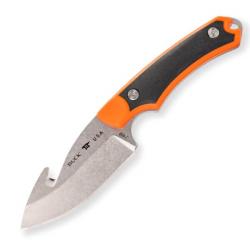 BU0664.ORG Couteau de chasse Buck Alpha Hunter Select orange Guthook