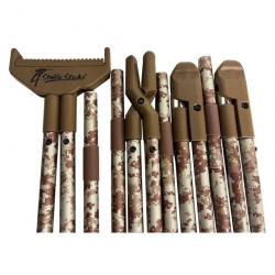 Canne de tir 4 Stable Sticks Ultimate Camo