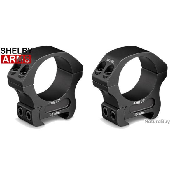 VORTEX Pro Rings 30mm (25,4 medium height)