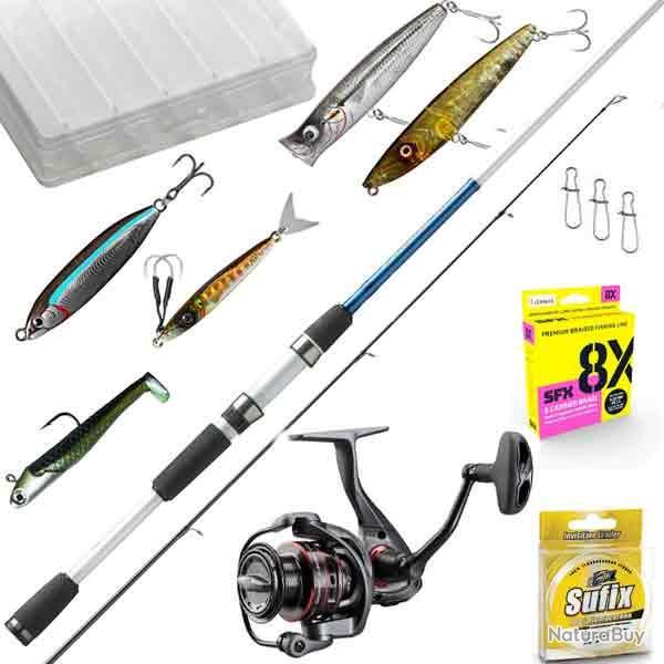 Pack Complet Premium Fishus 2.44m