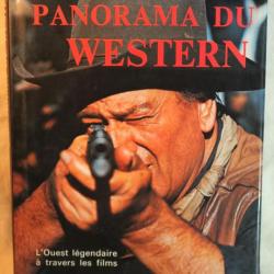 Livre Western Far West diaporama du Western ref BLA24LIV011  Livre Panorama du western L'ouest légen