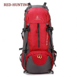 Sac a Dos TREKKING 60L Couleur ROUGE