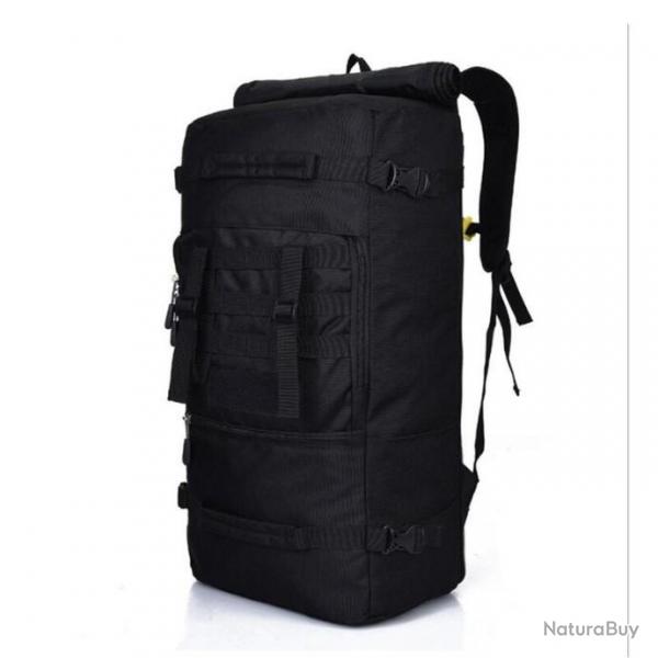 SAC A Dos Tactique 50L Couleur NOIR