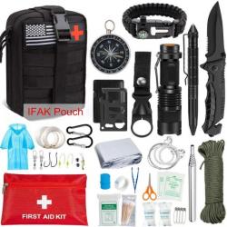 Trousse de Survie Avec COUTEAU